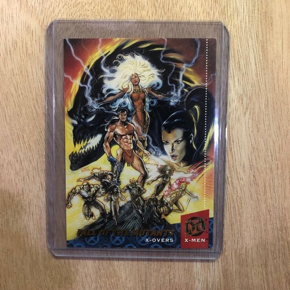Mutants - X-Men Marvel Comic Card - Picture 1 of 3